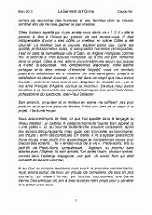8 Bilan 2013 le serment de l orane (2)